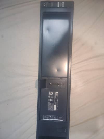 kef. v700 sound bar with REL T5 woofer