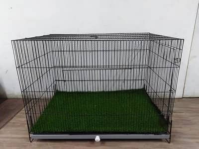 3ft by 2ft heavy metal cage for sale. Expo center johar town