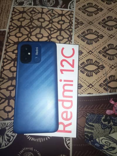 Xiaomi Redmi 12C 4/64 with box