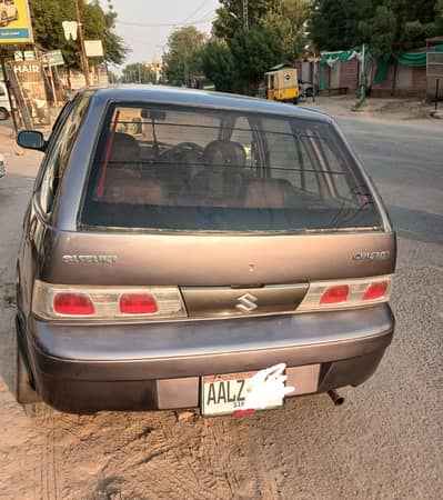 Suzuki Cultus VXR 2008