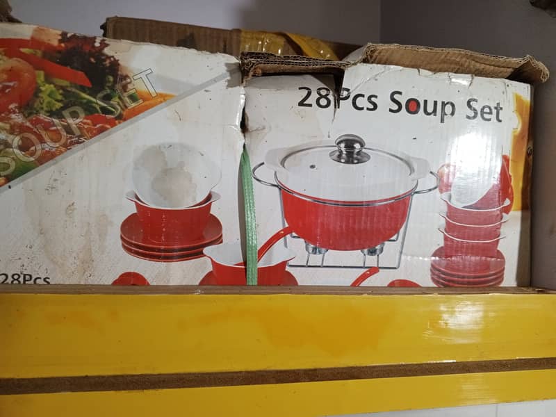 Soup set 0