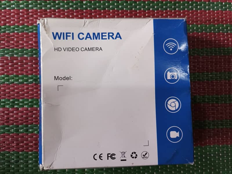 X5 Mini Wifi Bluetooth Camera 1