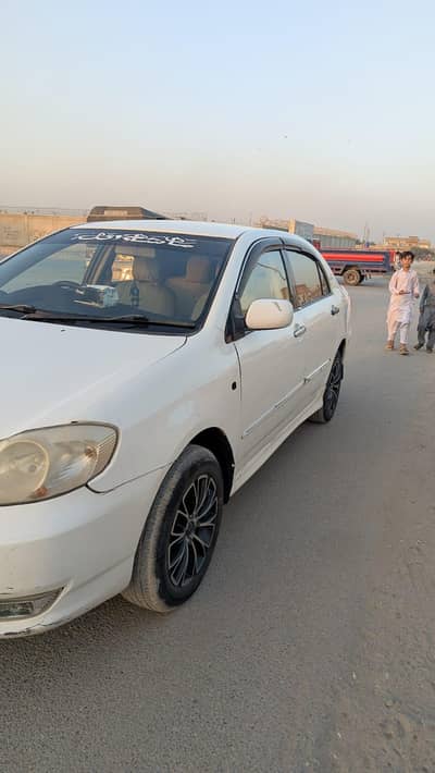 Toyota Corolla XLI 2008