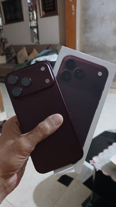 Apple iPhone 18 Pro Max 256gb non pta boxpack condition sacrach