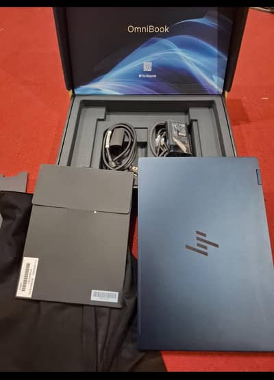 HP OmniBook Ultra Filp 360 Touch | Intel Core Ultra 7 AI | ITB NVME