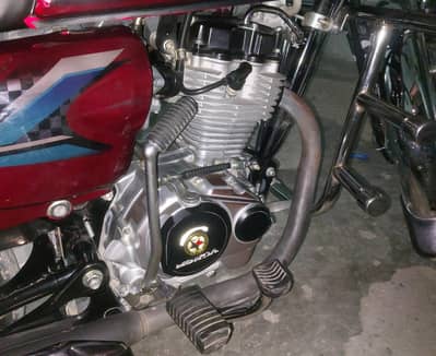 Honda 125 2024 model ha. all punjab number lgha ha