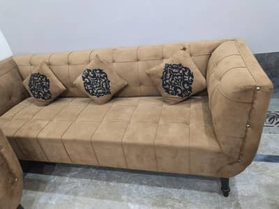 1 2 3 seet sofa set only 10 days used new condition