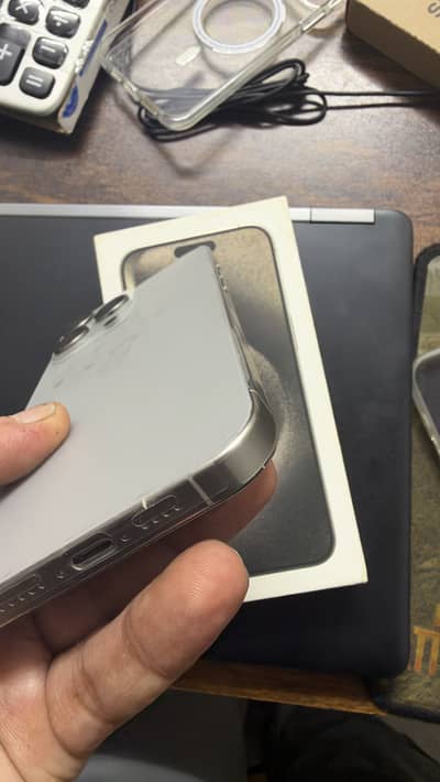 Apple iPhone 15 Pro Max PTA Approved