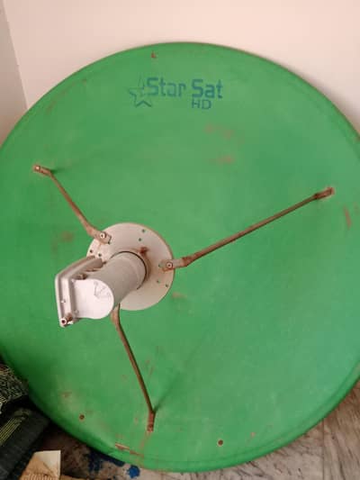 Dish with Receiver