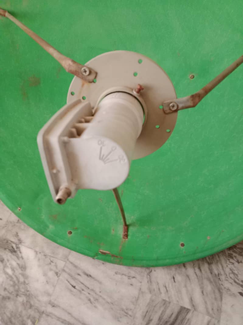 Dish with Receiver 1