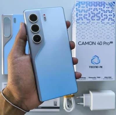 Tecno Camon 40 Pro 12/256GB | PTA Approved | 10/10 Condition