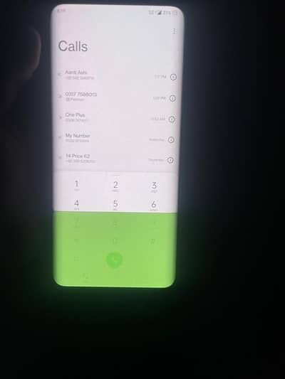 One Plus 7 Pro panel shade or dot exchange possible