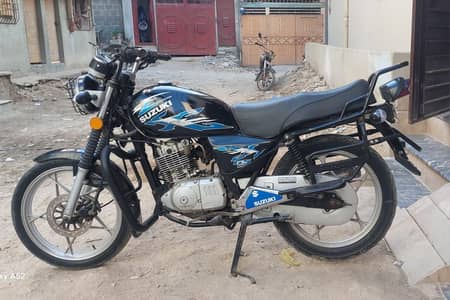 Suzuki GS-150 SE Model 2019 Cell # 0313-244-1979