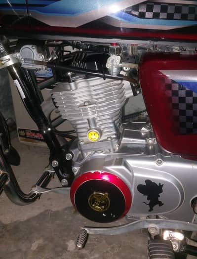 Honda 125 2024 model ha. all punjab number lgha ha