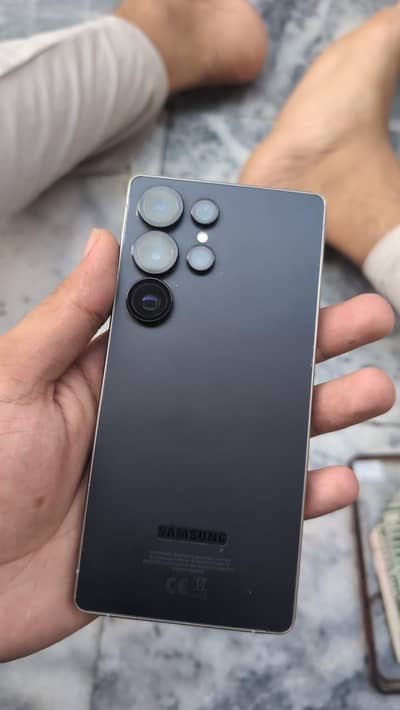 Samsung Mobile S25 Ultra 256 gb