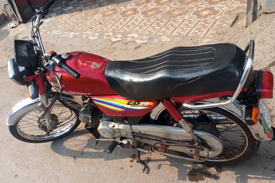 Honda CD 70 2016 1