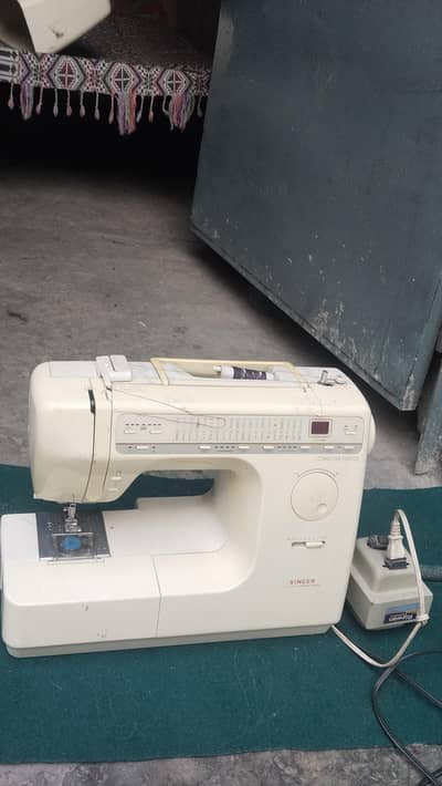 computer selai machine kaj owar lok