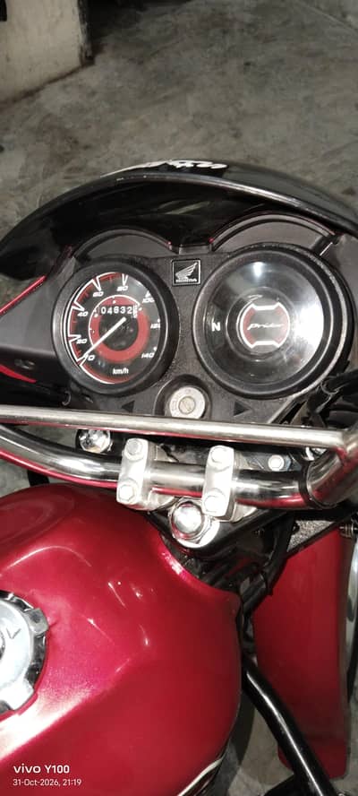 Honda Pridor like new condition for sell