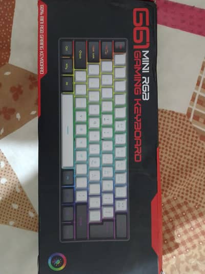 60% Mini RGB Compact Gaming Keyboard