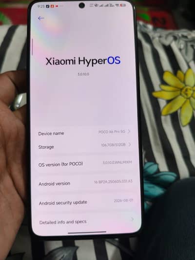 Xiaomi POCO X6 Pro 12-512gb