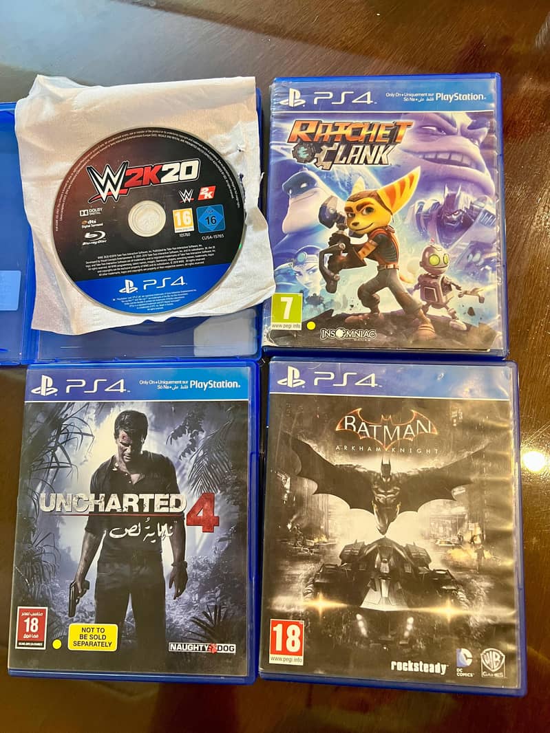 PS4 Gaming CDs 0