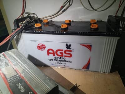 AGS SP-210 12V 150AH BATTERY