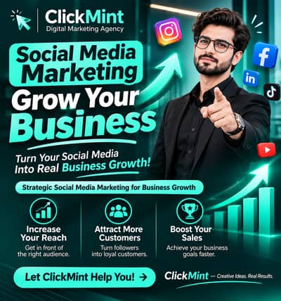 Social Media Marketing Services to Grow Your Business | ClickMint