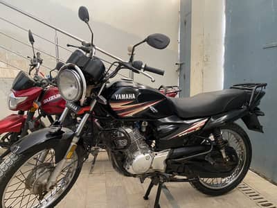 Yamaha ybz 125 model 2017 in good condation 03132727007