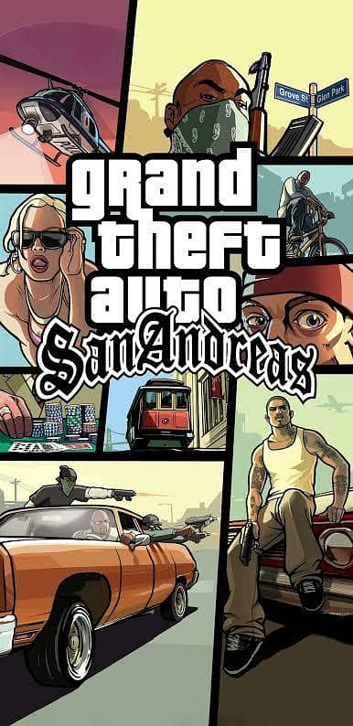 GTA SAN ANDREAS MOBILE UNLIMITED MONEY 199RS ONLY