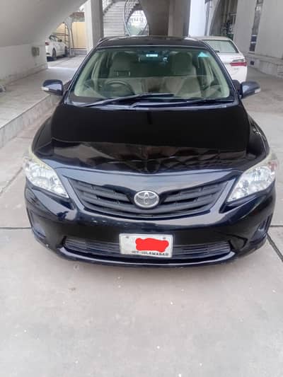 Toyota Corolla XLI 2012