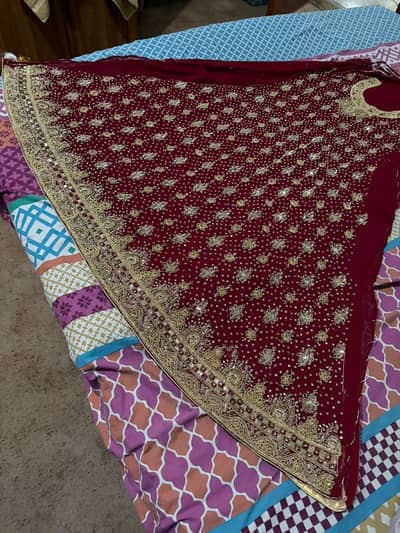 Dhanak Bridal Maxy & Dupatta