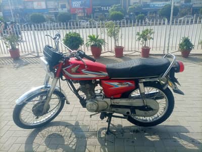 Honda GG 125 2016 Model for sale in Westridge Rawalpindi