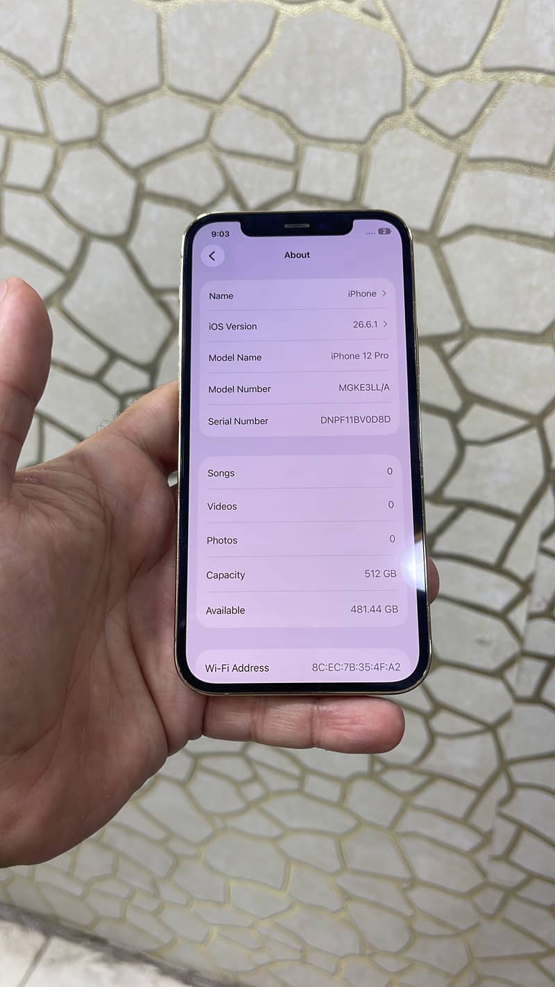 Apple iPhone 12 Pro 1