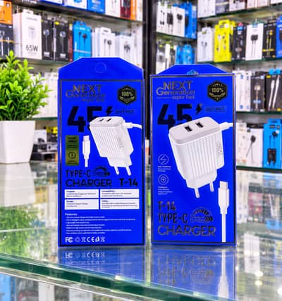 Next Generation T-14 Type-C Fast Charger