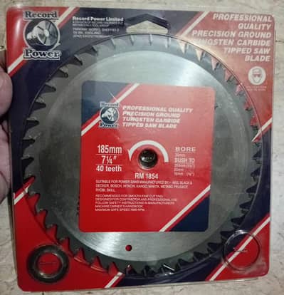 Circular saw blades (england)