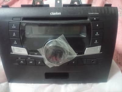Wagon -R Clarion Genuine CD ,USB, Bluetooth Player Daba Pack Brand New