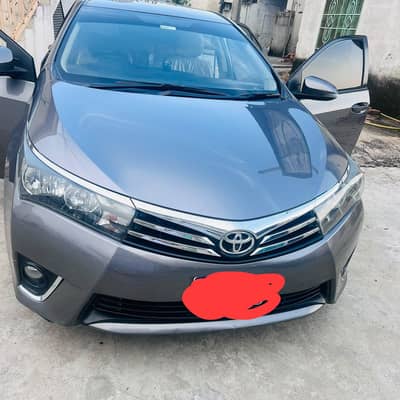 Toyota Corolla GLI 2014