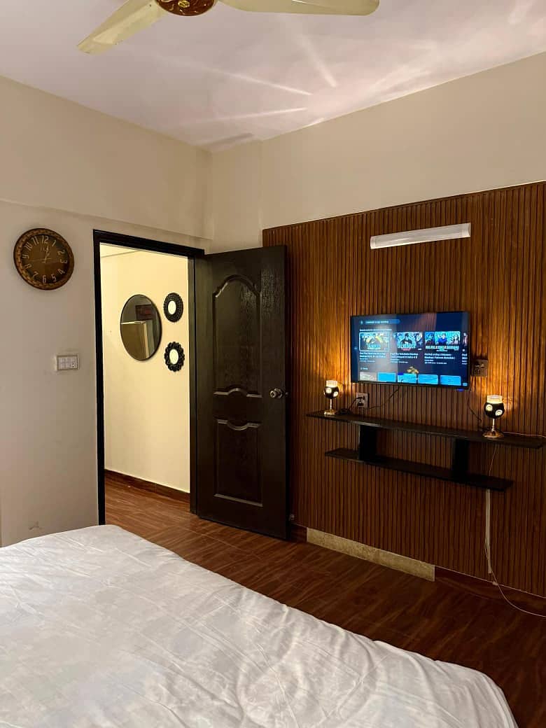 Safe & Secure 1Bed flat for Daily Basis 0