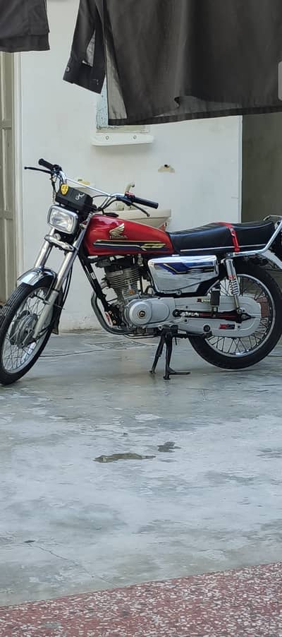 Honda CG 125 2018