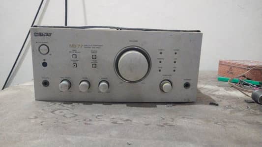 amplifier md77 sony