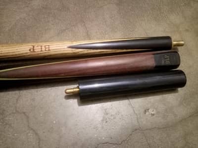 BLP cue 3 piece with bag
