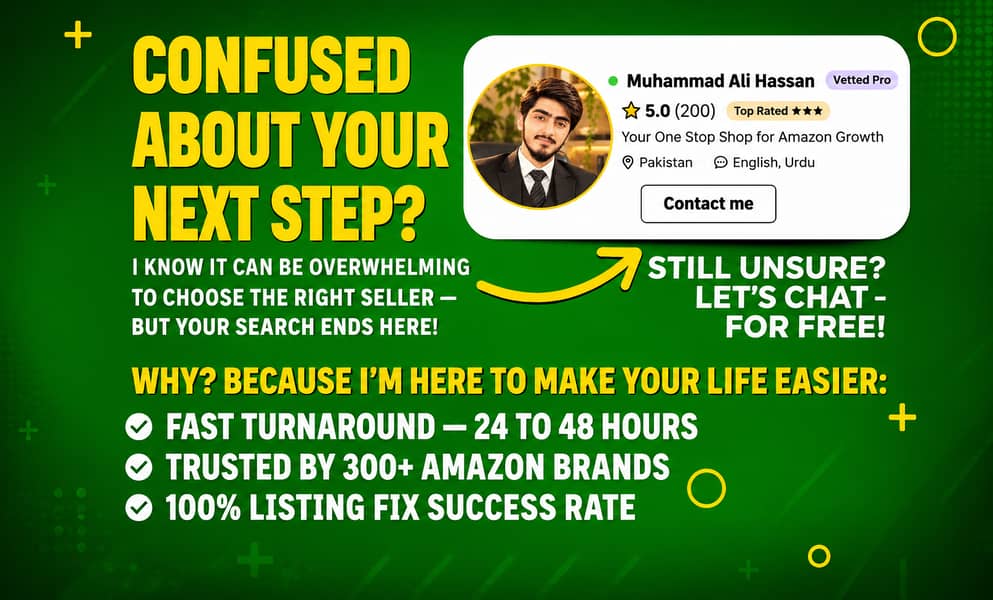 Fix Amazon Listing Errors, Variations & Catalog 1