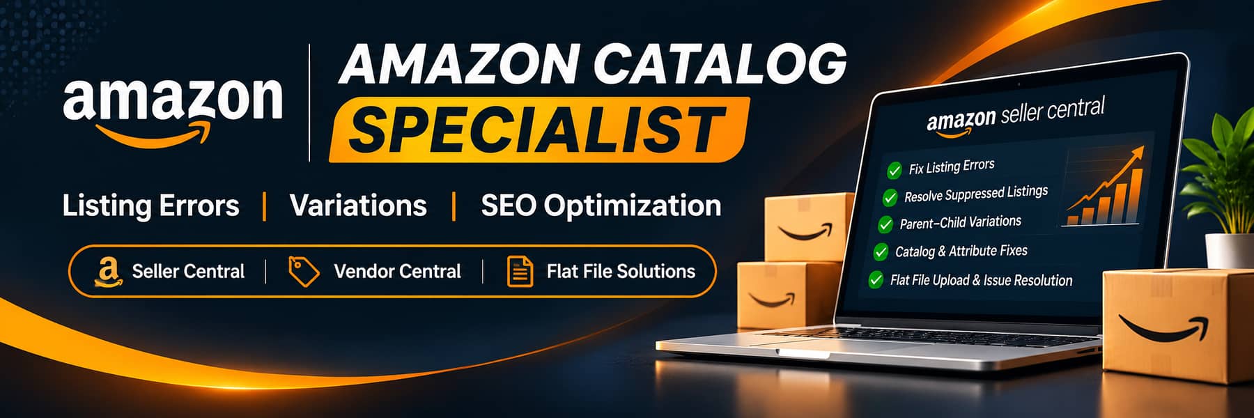 Fix Amazon Listing Errors, Variations & Catalog 3