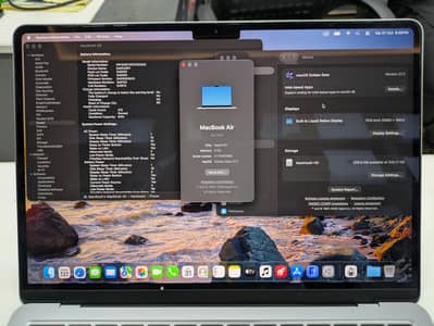 MacBook Air 13 | M2 2022 | 8GB Ram | 256GB SSD