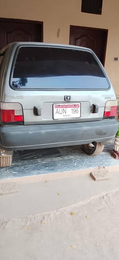 Suzuki Mehran VXR 2010