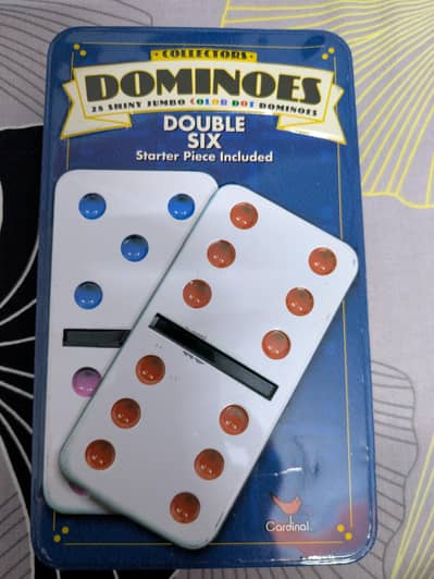 Dominoes Game / Dominoes / Imported Dominoes
