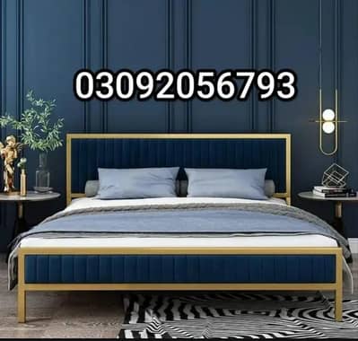 Iron Double Bed  | King Size bed | iron Beds | Bed Set | Furniture bed