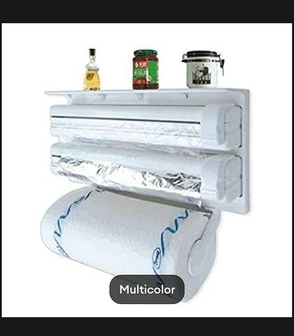 T  Wall Attach Tripple Paper Tissue Dispenser