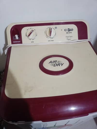 super Asia Wash machine air dry