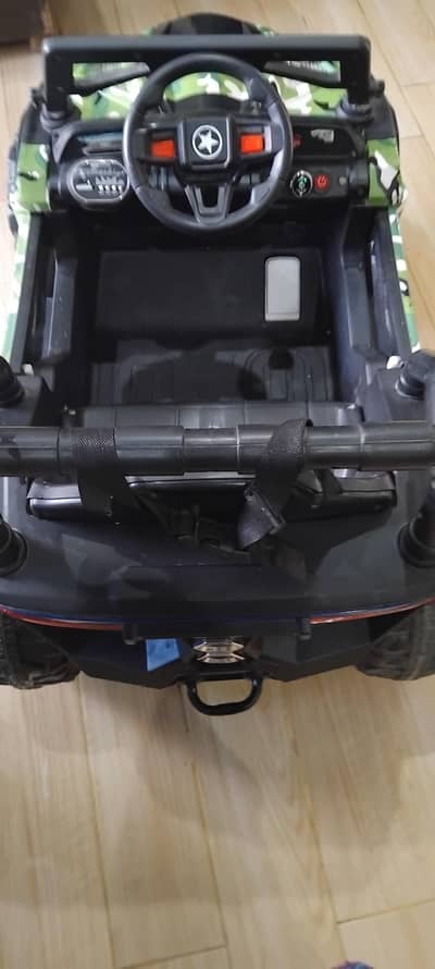kids 4*4 electric ride on jeep with LED music  lights